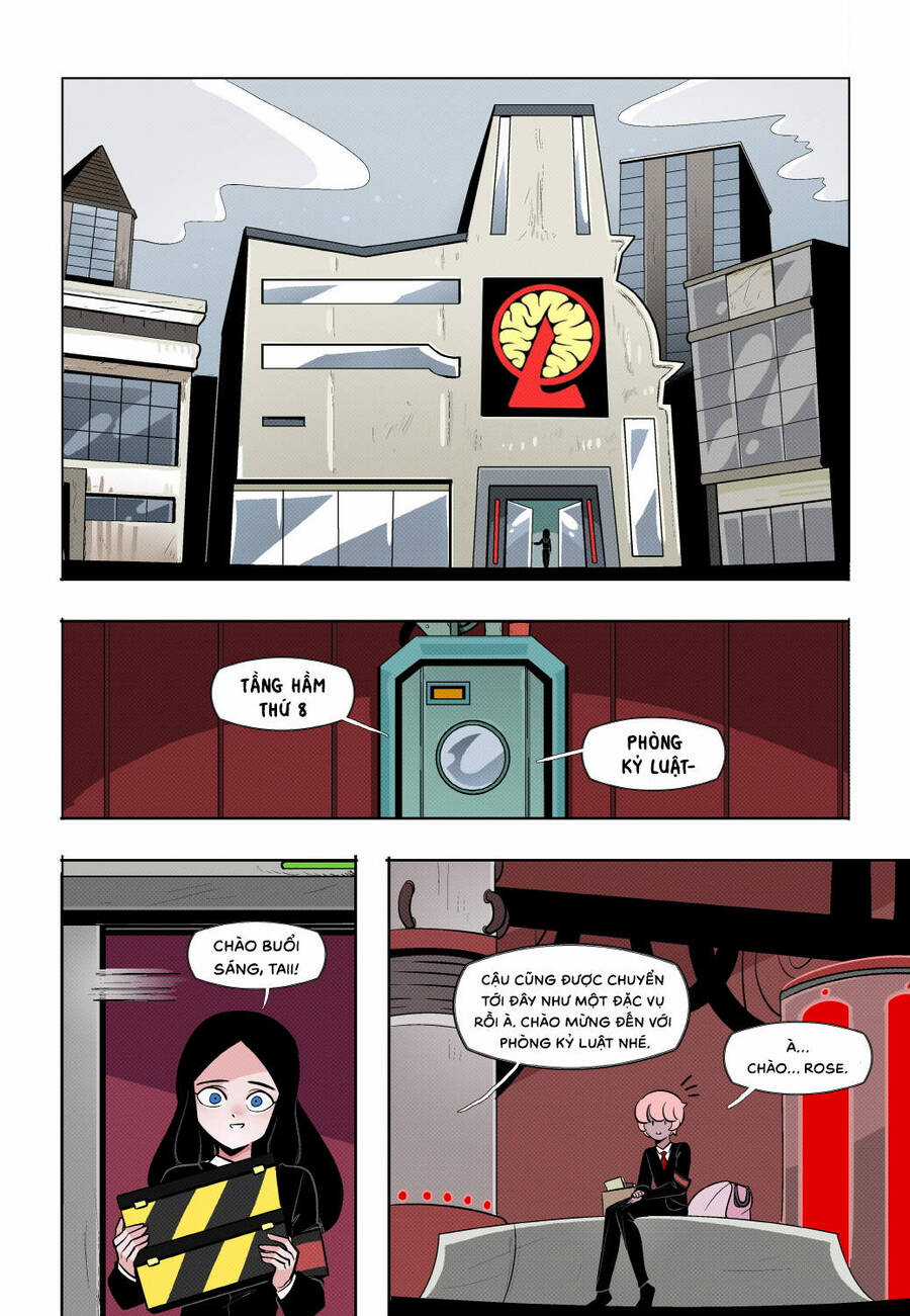Wonder Lab (Lobotomy Corporation Comics) Chapter 4 trang 2