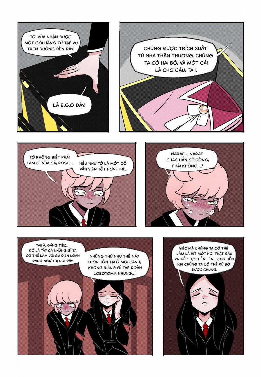 Wonder Lab (Lobotomy Corporation Comics) Chapter 4 trang 3