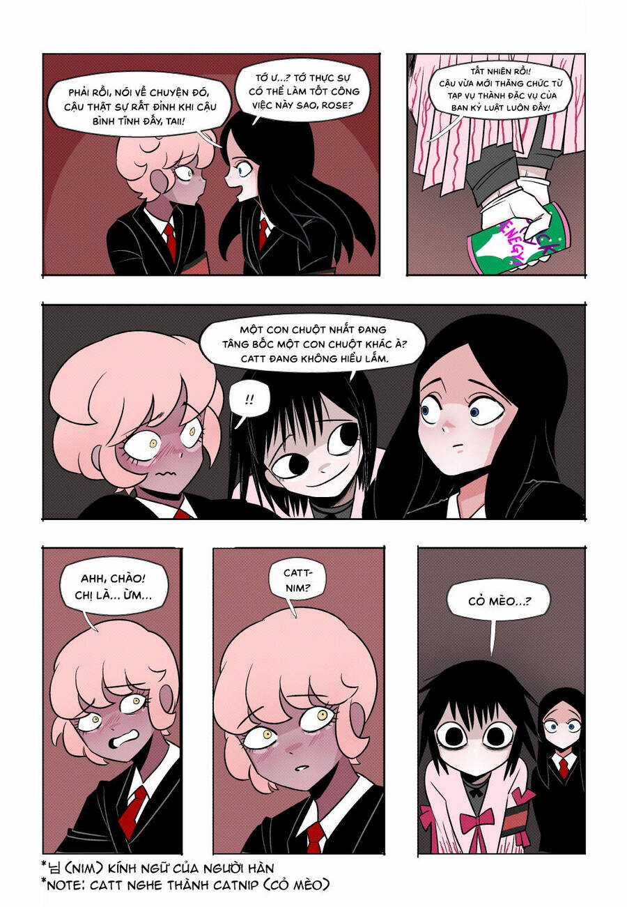 Wonder Lab (Lobotomy Corporation Comics) Chapter 4 trang 4