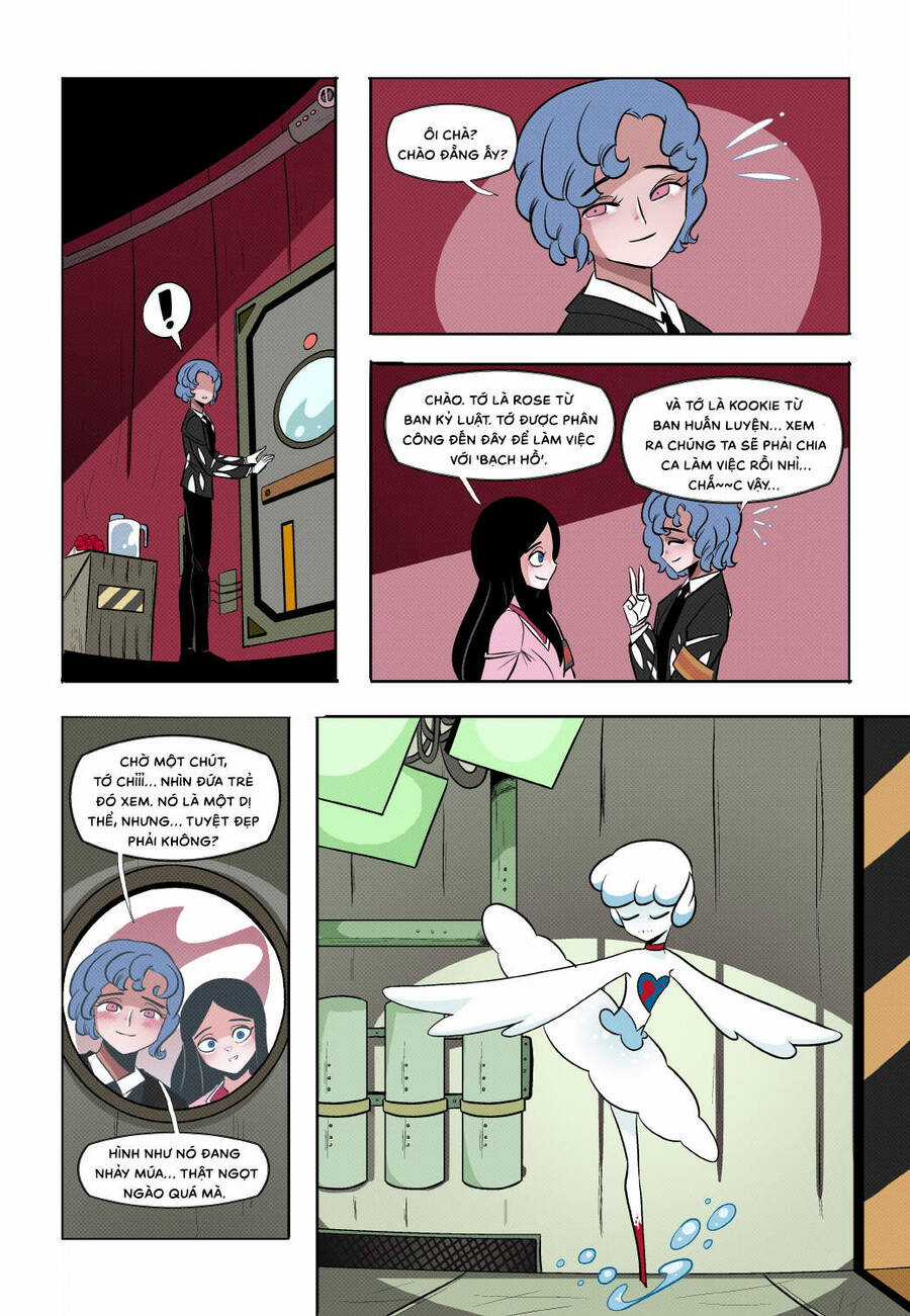 Wonder Lab (Lobotomy Corporation Comics) Chapter 4 trang 6