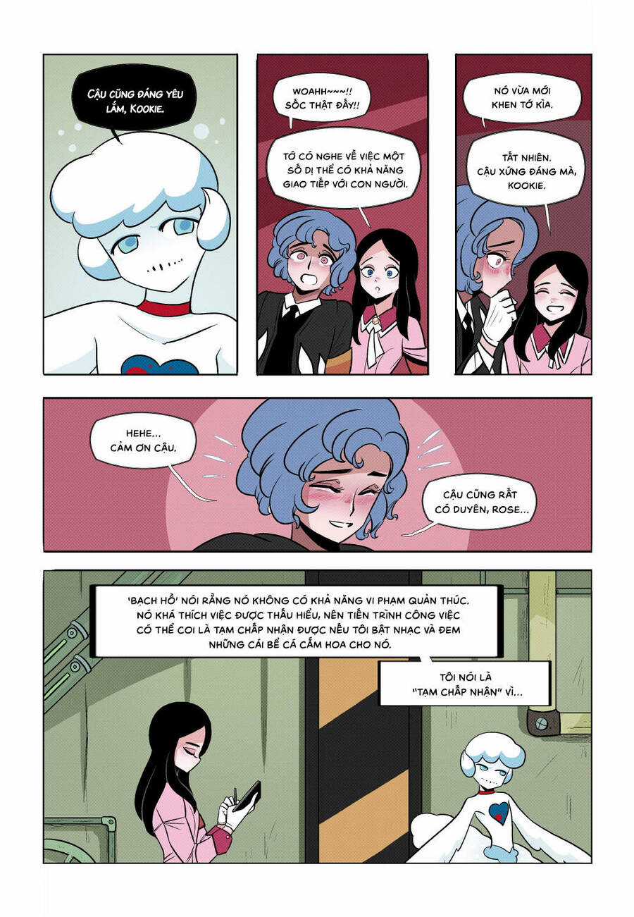 Wonder Lab (Lobotomy Corporation Comics) Chapter 4 trang 7