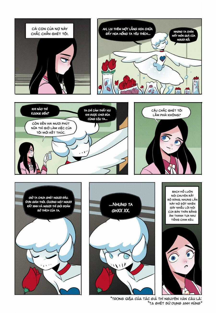 Wonder Lab (Lobotomy Corporation Comics) Chapter 4 trang 8