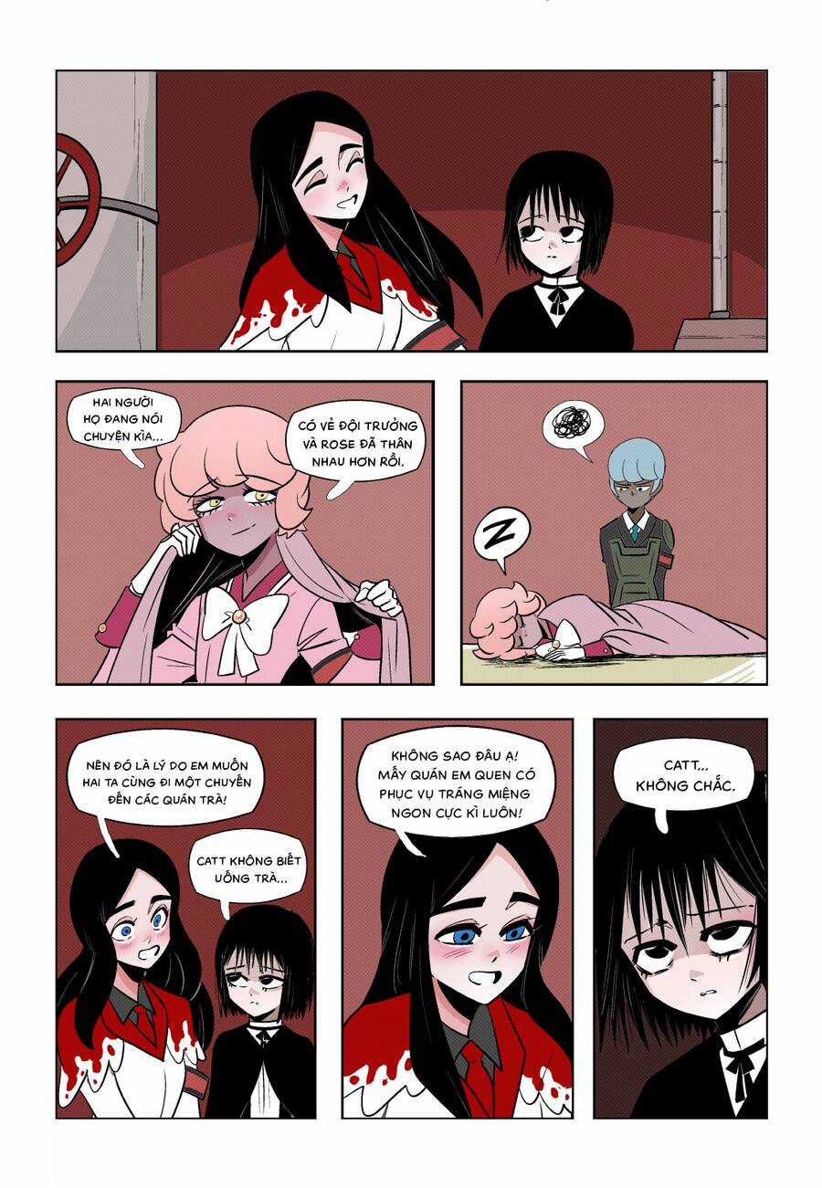 Wonder Lab (Lobotomy Corporation Comics) Chapter 40 trang 2