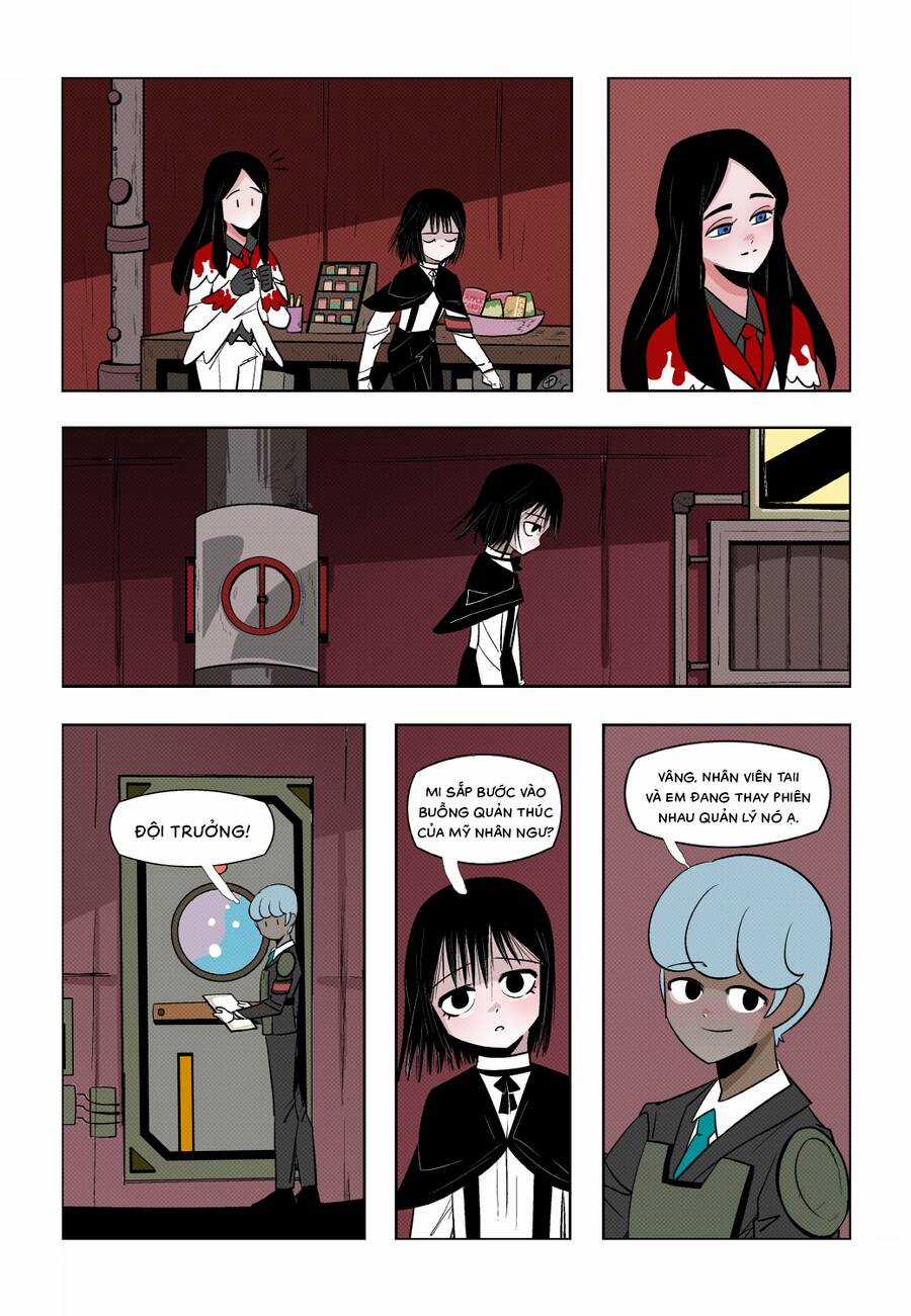Wonder Lab (Lobotomy Corporation Comics) Chapter 40 trang 3