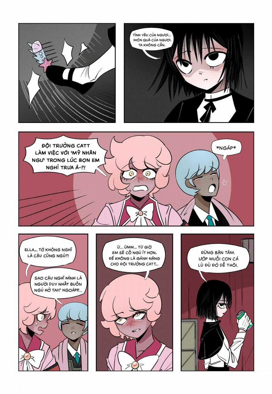 Wonder Lab (Lobotomy Corporation Comics) Chapter 40 trang 8