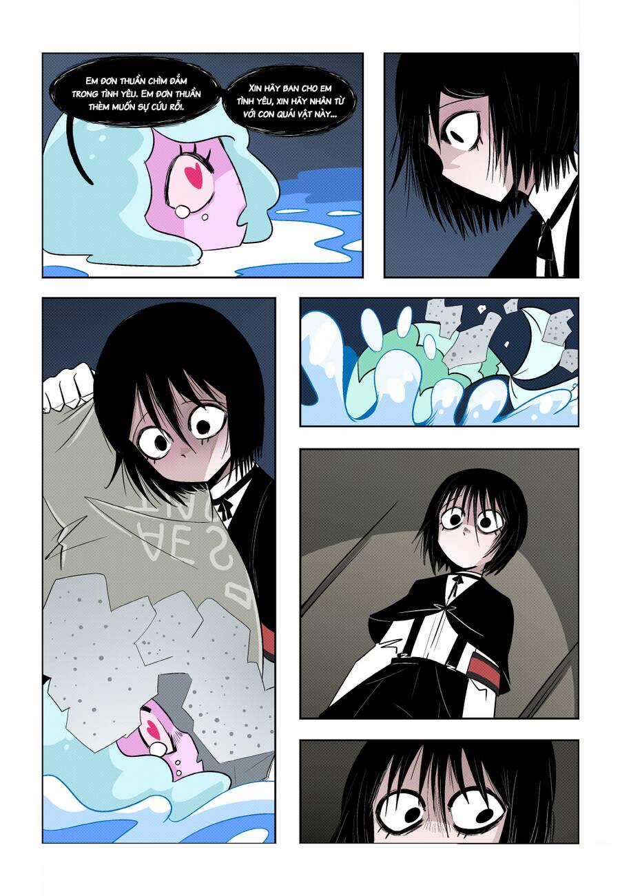 Wonder Lab (Lobotomy Corporation Comics) Chapter 41 trang 4