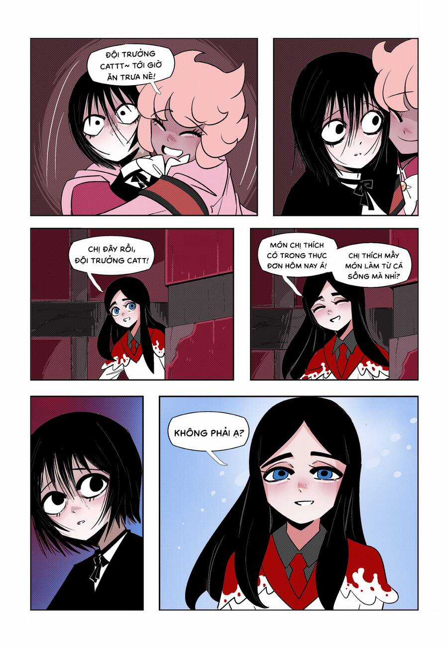 Wonder Lab (Lobotomy Corporation Comics) Chapter 41 trang 6