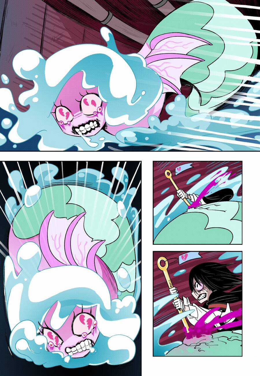 Wonder Lab (Lobotomy Corporation Comics) Chapter 42 trang 2