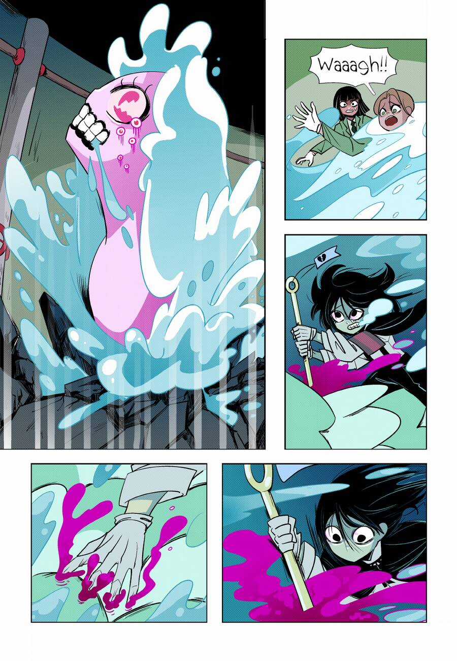 Wonder Lab (Lobotomy Corporation Comics) Chapter 42 trang 3