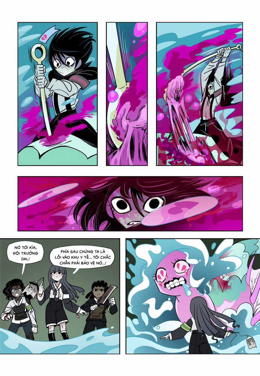 Wonder Lab (Lobotomy Corporation Comics) Chapter 42 trang 4