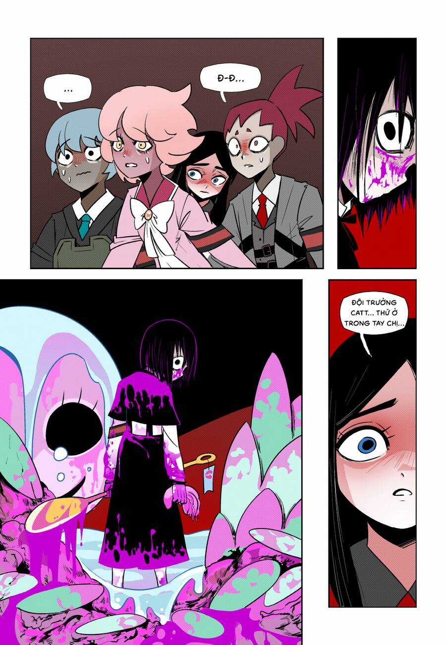 Wonder Lab (Lobotomy Corporation Comics) Chapter 42 trang 8