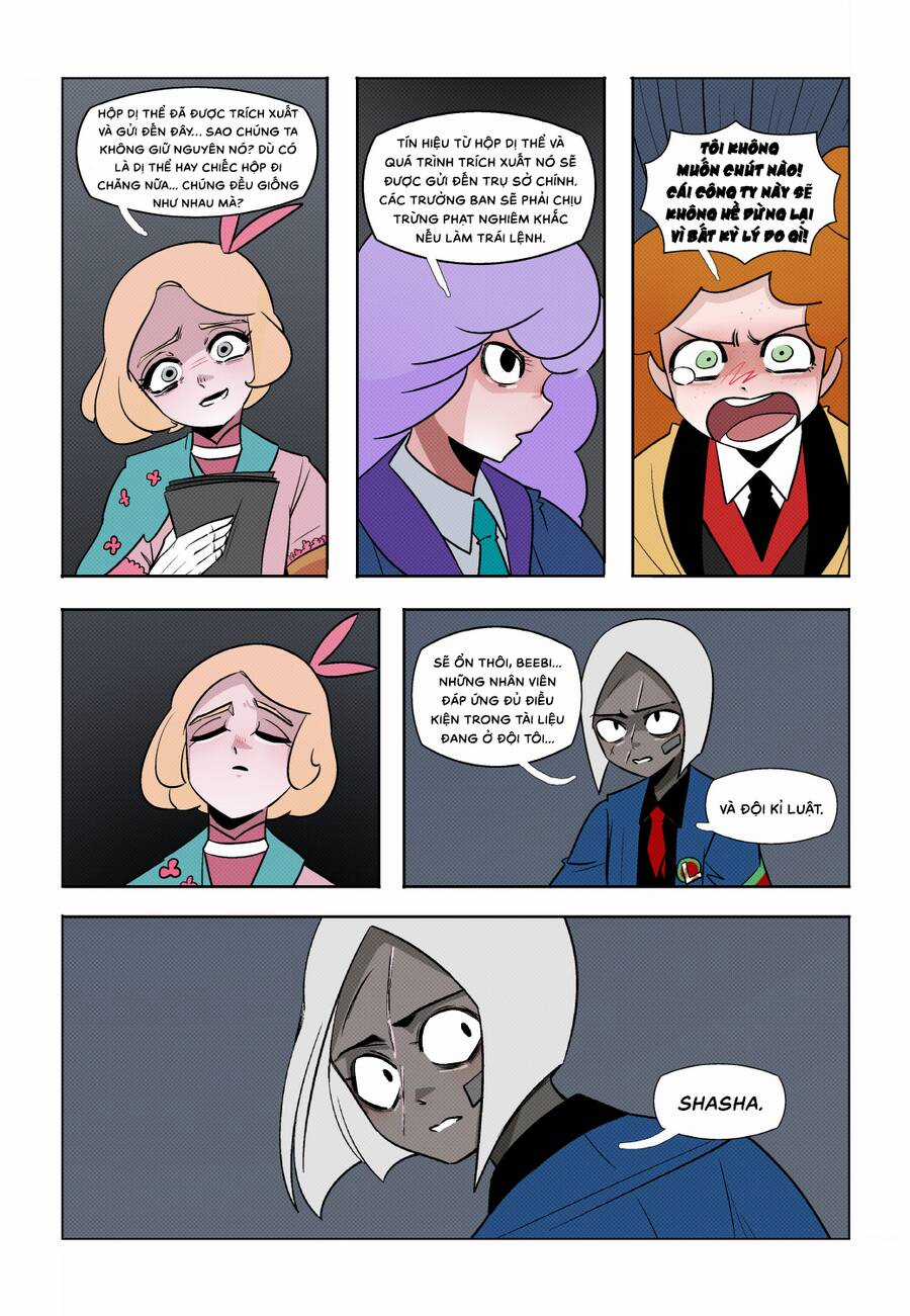 Wonder Lab (Lobotomy Corporation Comics) Chapter 43 trang 2