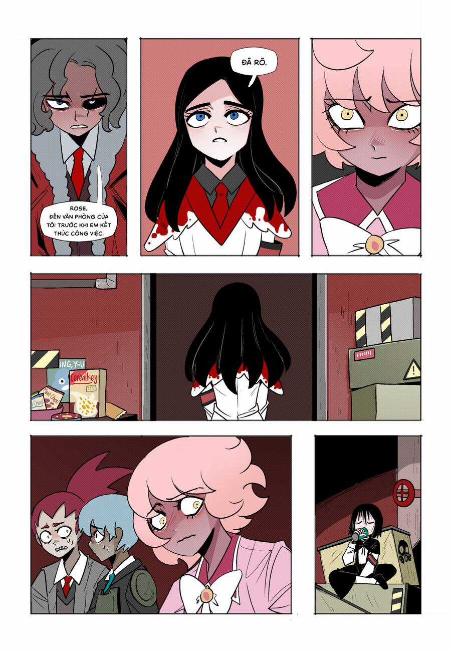 Wonder Lab (Lobotomy Corporation Comics) Chapter 43 trang 5
