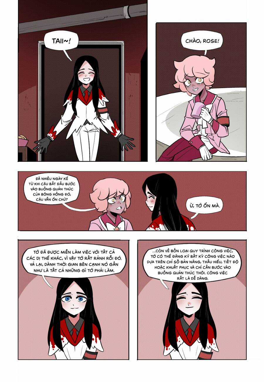 Wonder Lab (Lobotomy Corporation Comics) Chapter 43 trang 6