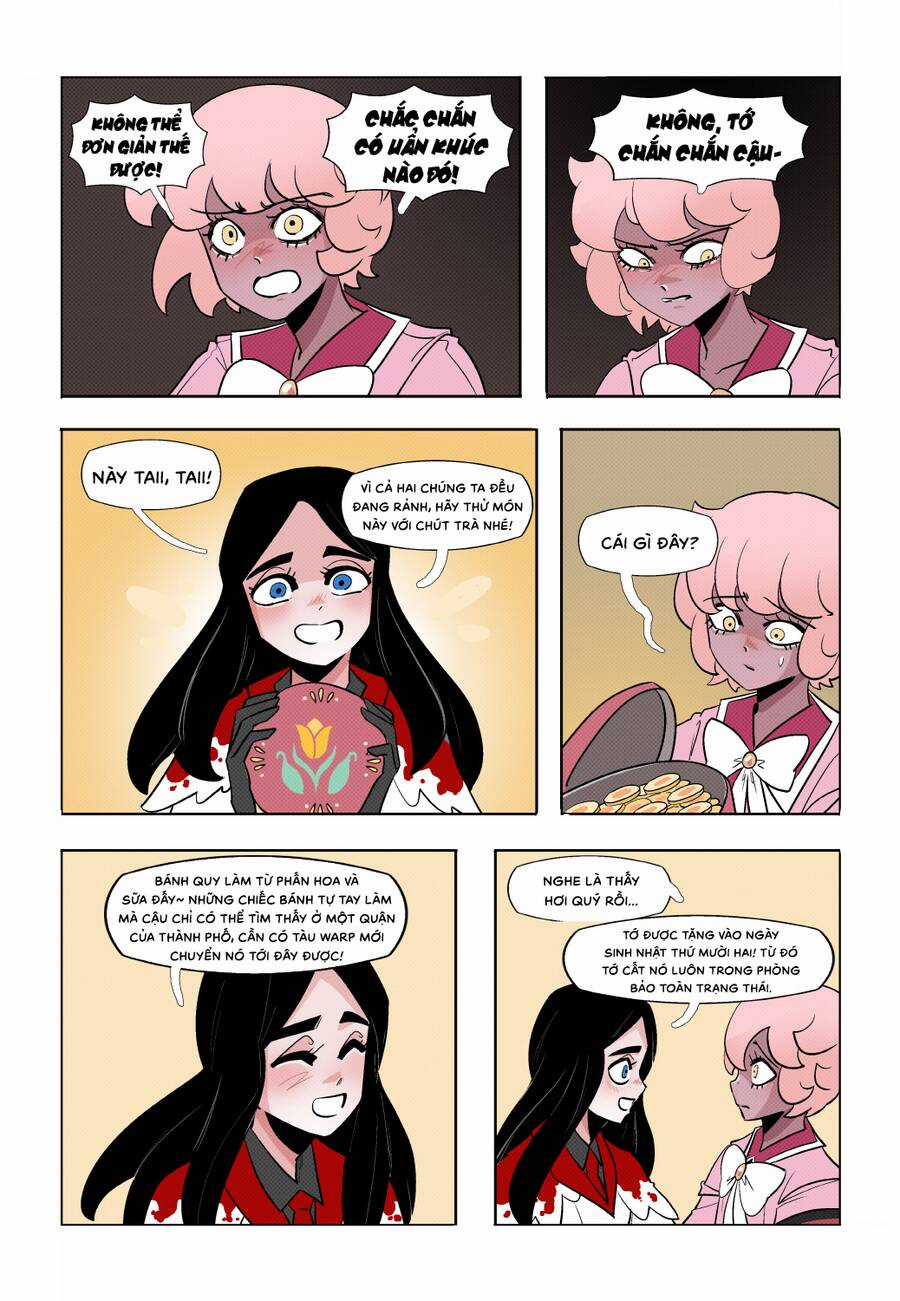 Wonder Lab (Lobotomy Corporation Comics) Chapter 43 trang 7