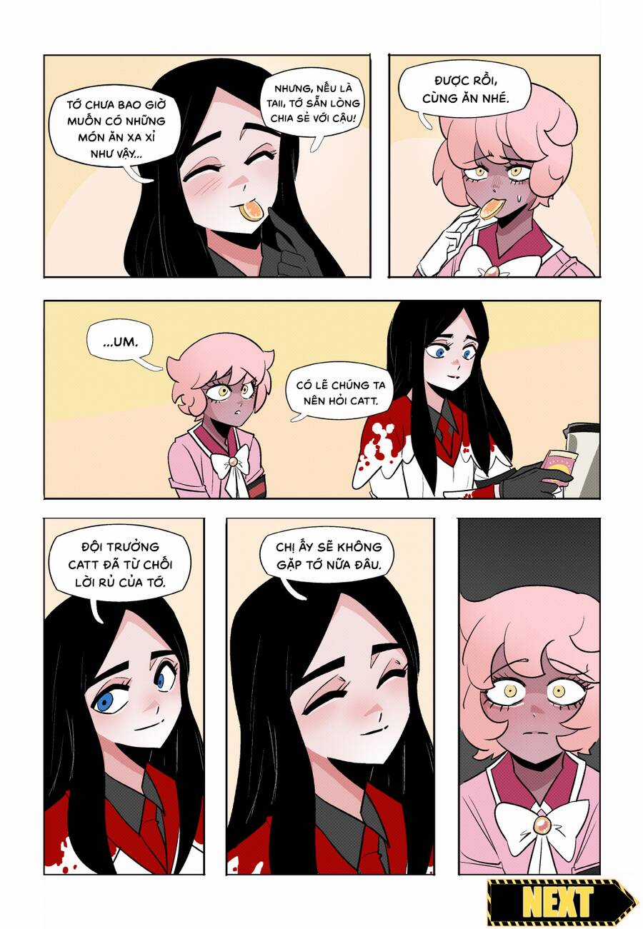 Wonder Lab (Lobotomy Corporation Comics) Chapter 43 trang 8