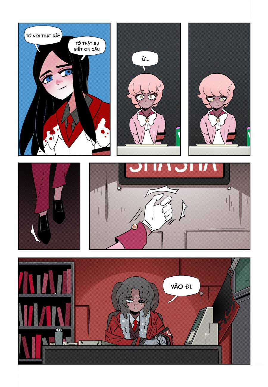 Wonder Lab (Lobotomy Corporation Comics) Chapter 44 trang 2