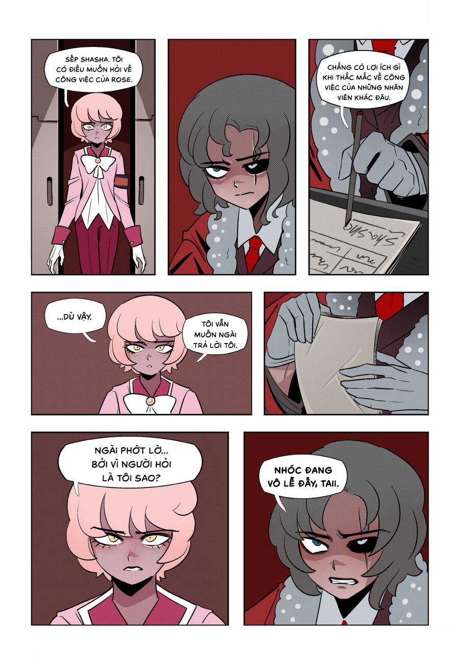 Wonder Lab (Lobotomy Corporation Comics) Chapter 44 trang 3