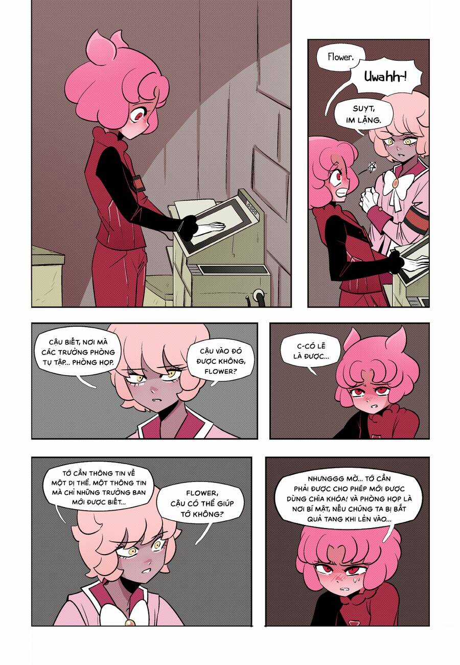 Wonder Lab (Lobotomy Corporation Comics) Chapter 44 trang 5