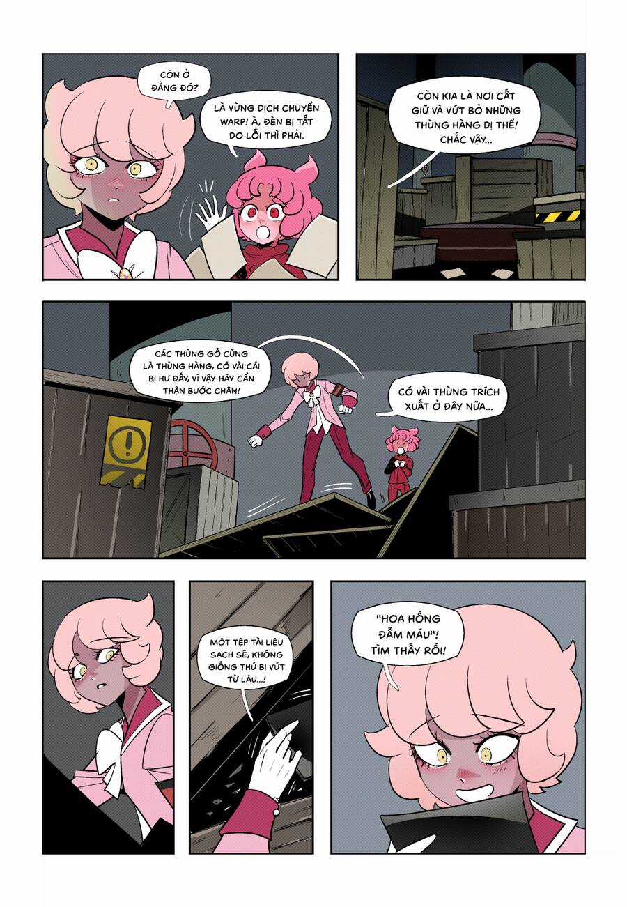 Wonder Lab (Lobotomy Corporation Comics) Chapter 45 trang 3