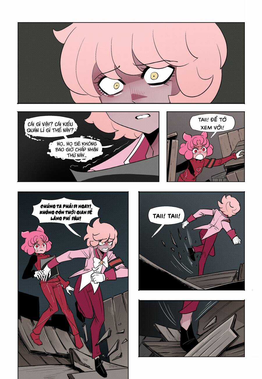 Wonder Lab (Lobotomy Corporation Comics) Chapter 45 trang 4