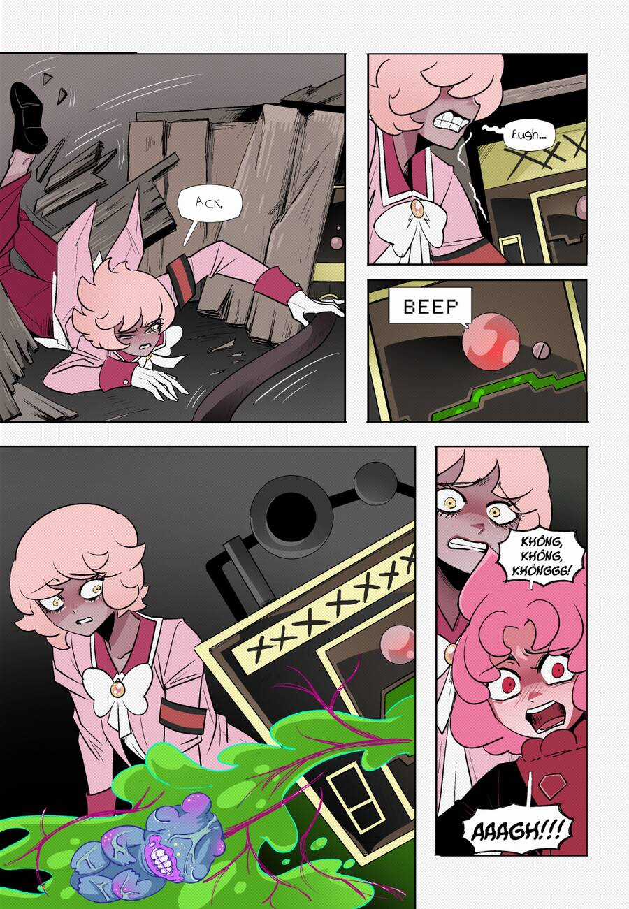 Wonder Lab (Lobotomy Corporation Comics) Chapter 45 trang 5