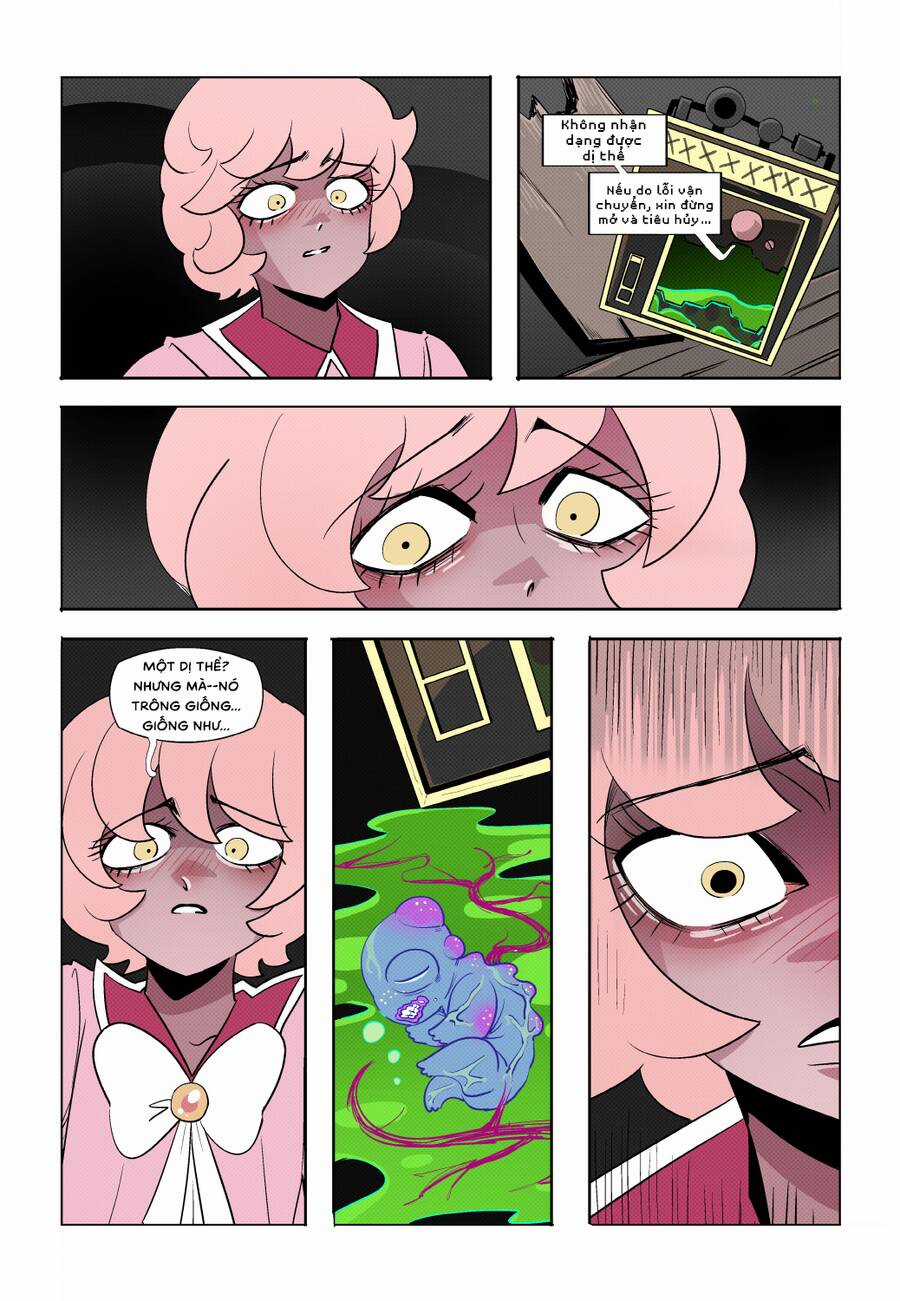 Wonder Lab (Lobotomy Corporation Comics) Chapter 45 trang 6