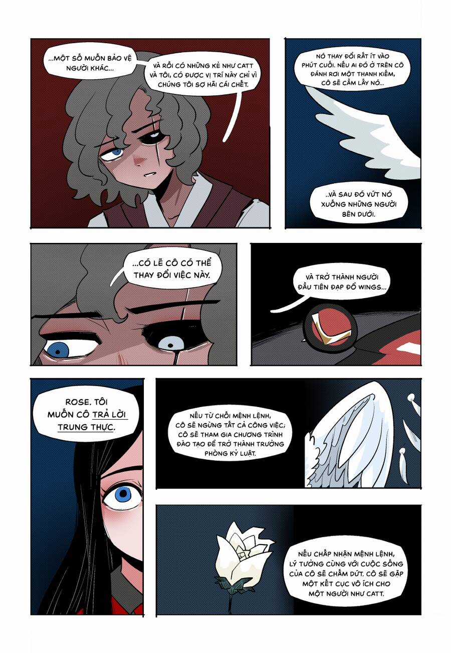 Wonder Lab (Lobotomy Corporation Comics) Chapter 46 trang 4