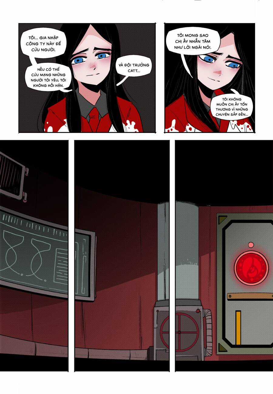 Wonder Lab (Lobotomy Corporation Comics) Chapter 46 trang 5