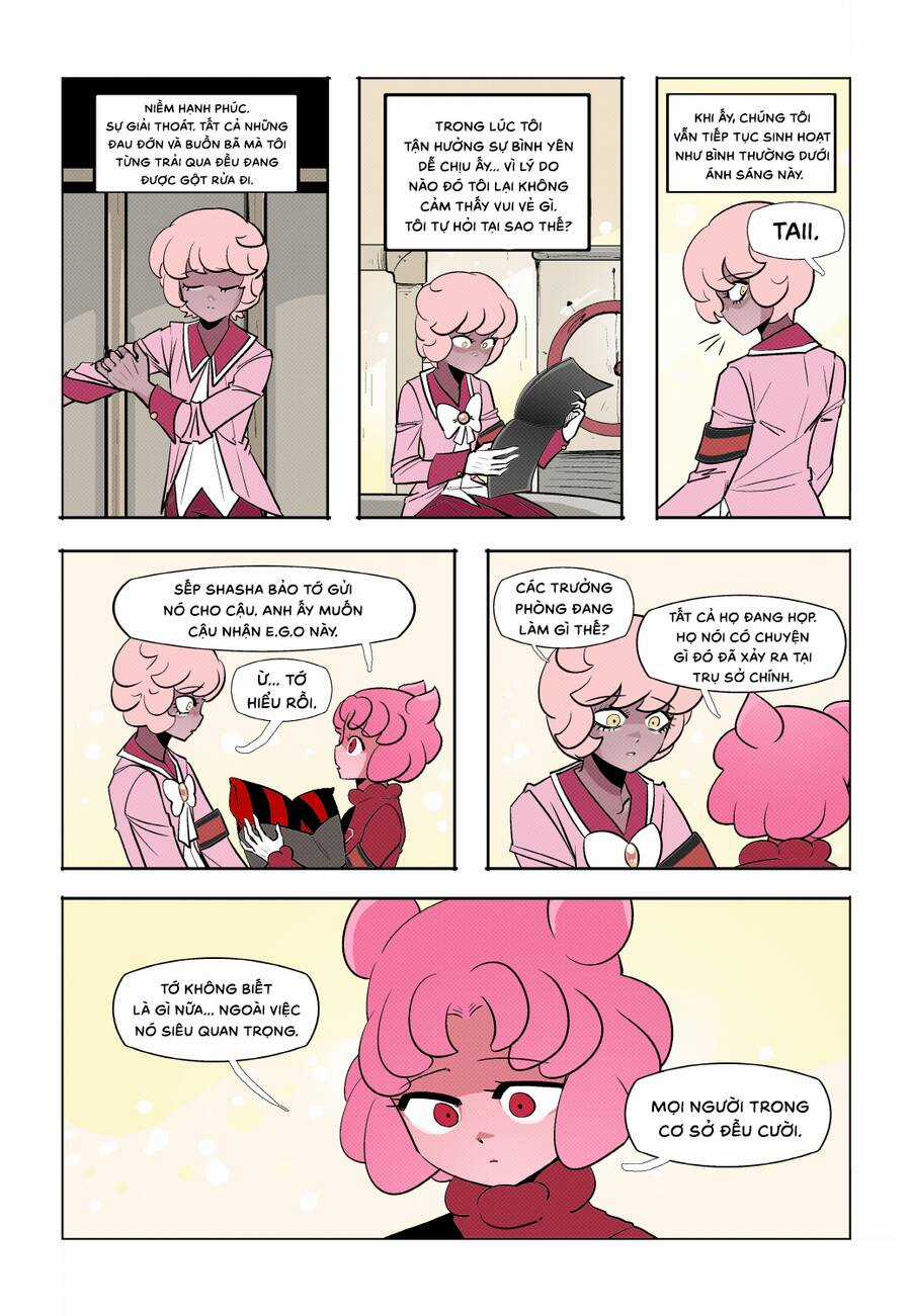 Wonder Lab (Lobotomy Corporation Comics) Chapter 47 trang 7