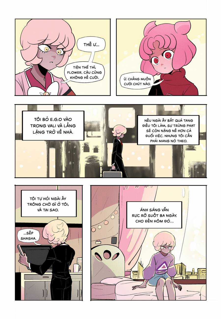 Wonder Lab (Lobotomy Corporation Comics) Chapter 47 trang 8