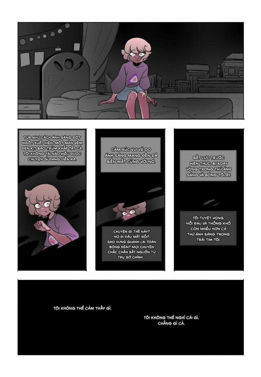 Wonder Lab (Lobotomy Corporation Comics) Chapter 47 trang 9