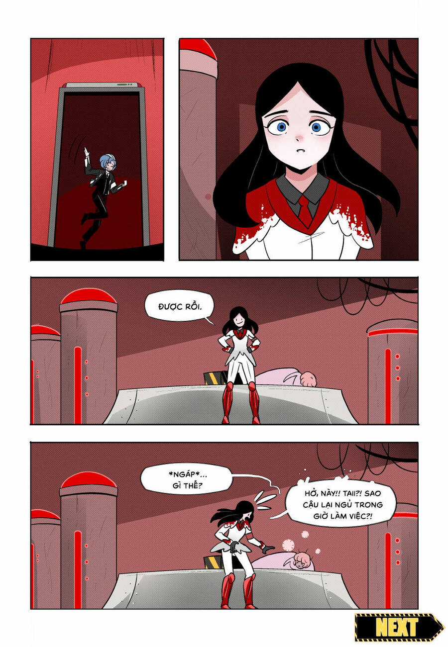 Wonder Lab (Lobotomy Corporation Comics) Chapter 5 trang 10