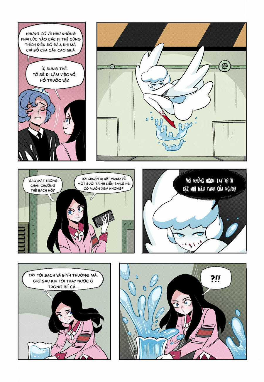 Wonder Lab (Lobotomy Corporation Comics) Chapter 5 trang 2