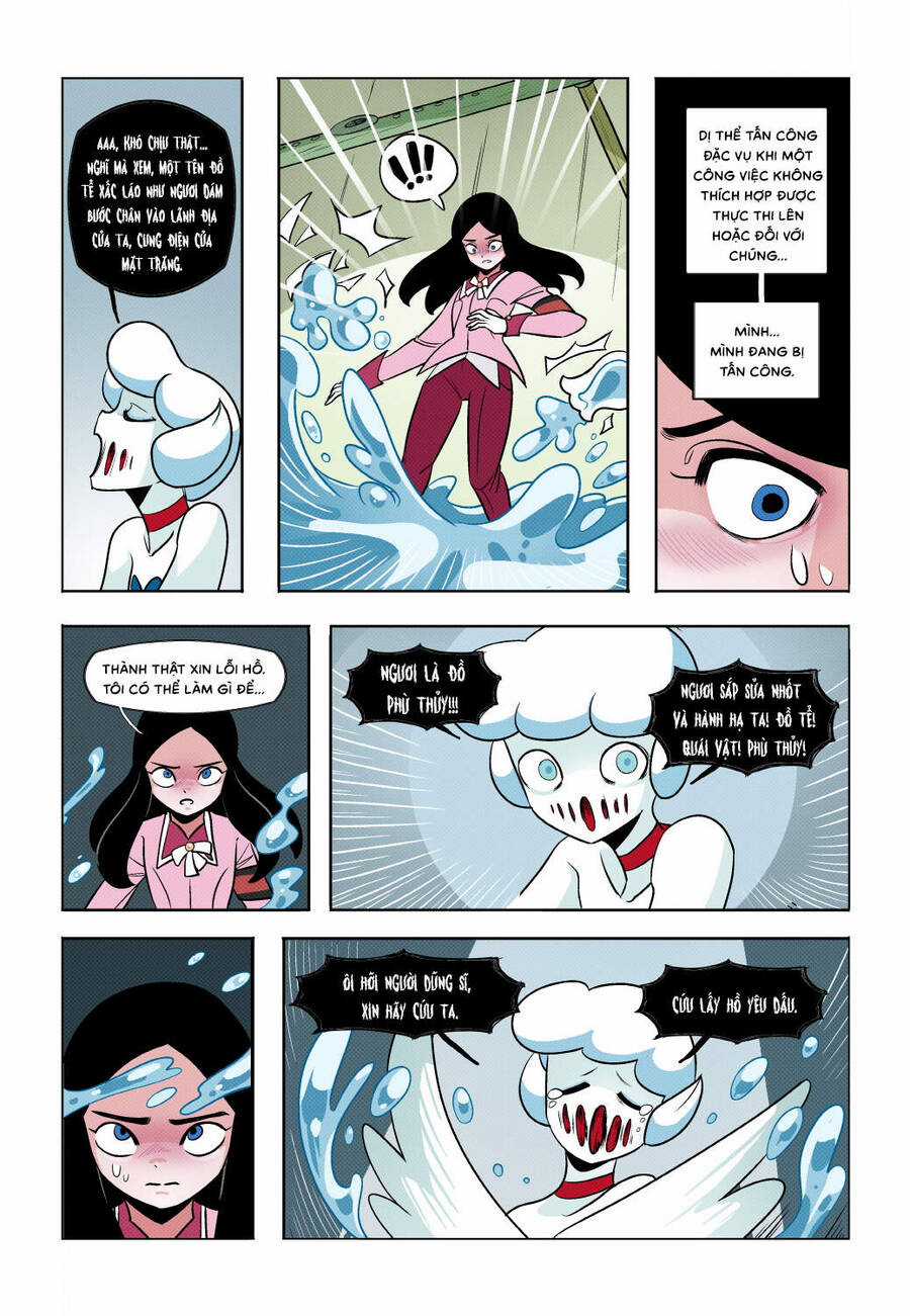 Wonder Lab (Lobotomy Corporation Comics) Chapter 5 trang 3