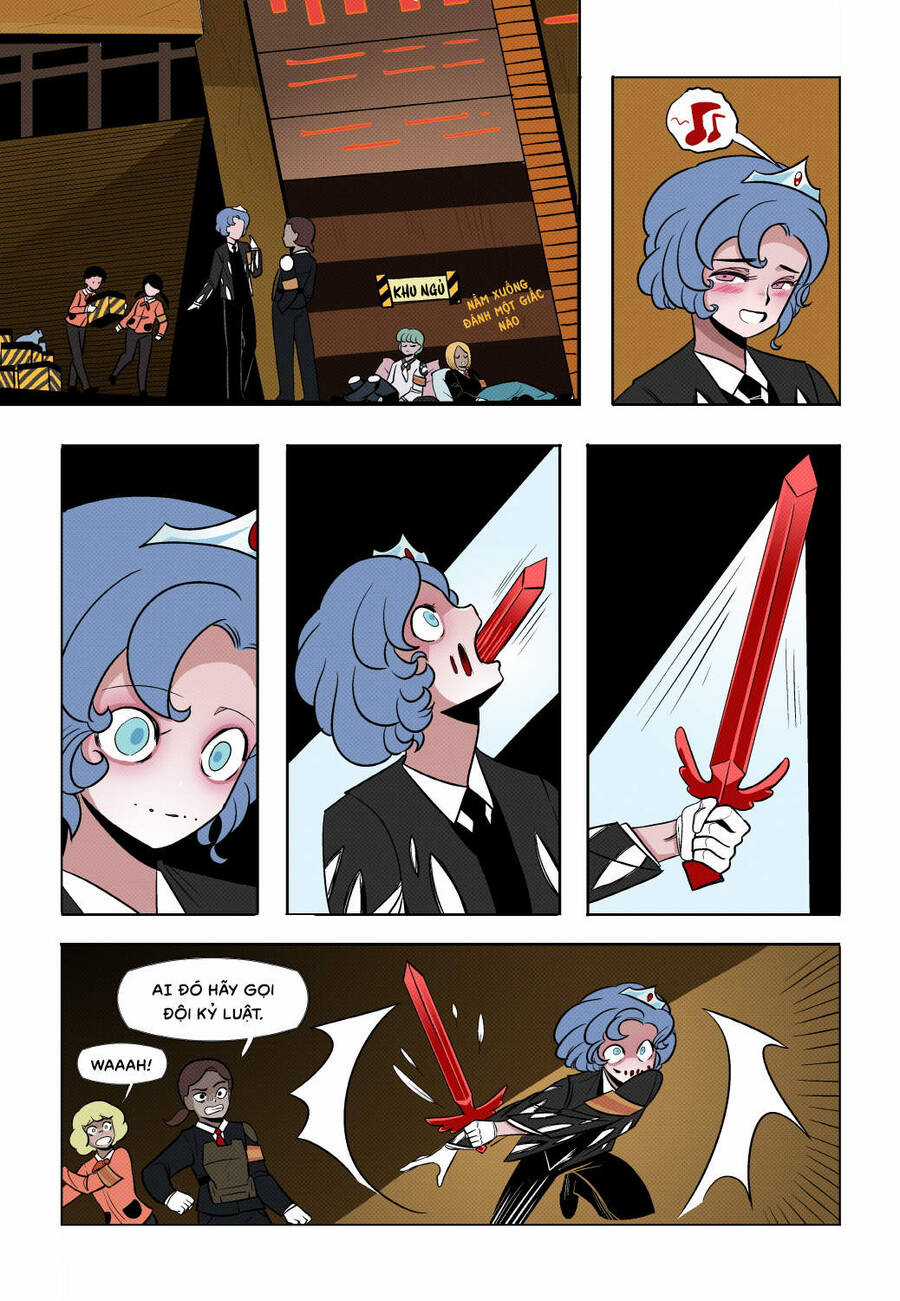 Wonder Lab (Lobotomy Corporation Comics) Chapter 5 trang 4