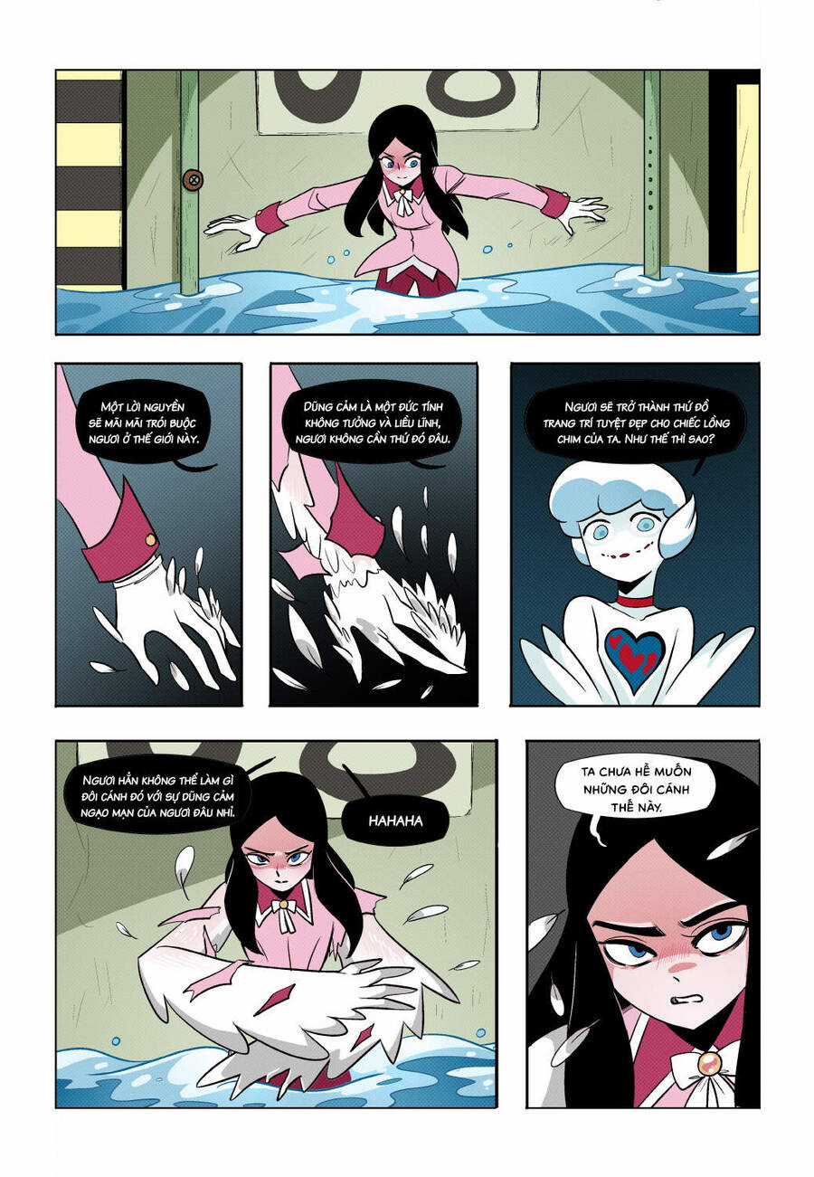 Wonder Lab (Lobotomy Corporation Comics) Chapter 5 trang 5