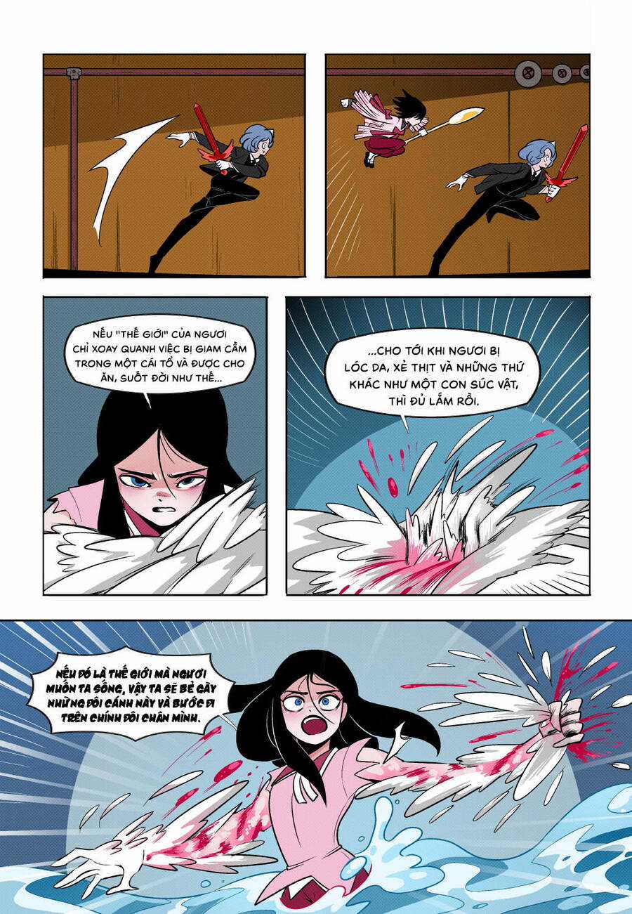 Wonder Lab (Lobotomy Corporation Comics) Chapter 5 trang 6