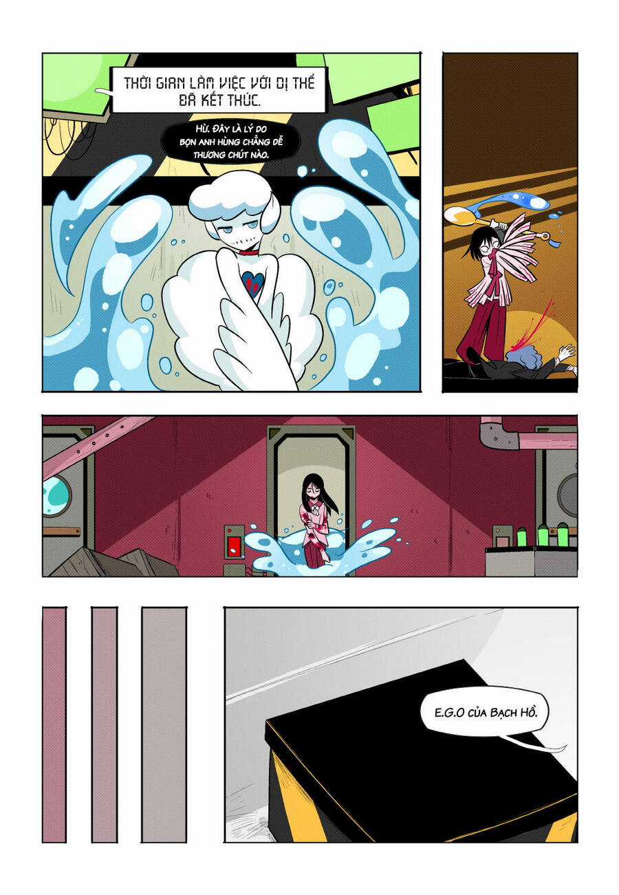 Wonder Lab (Lobotomy Corporation Comics) Chapter 5 trang 7