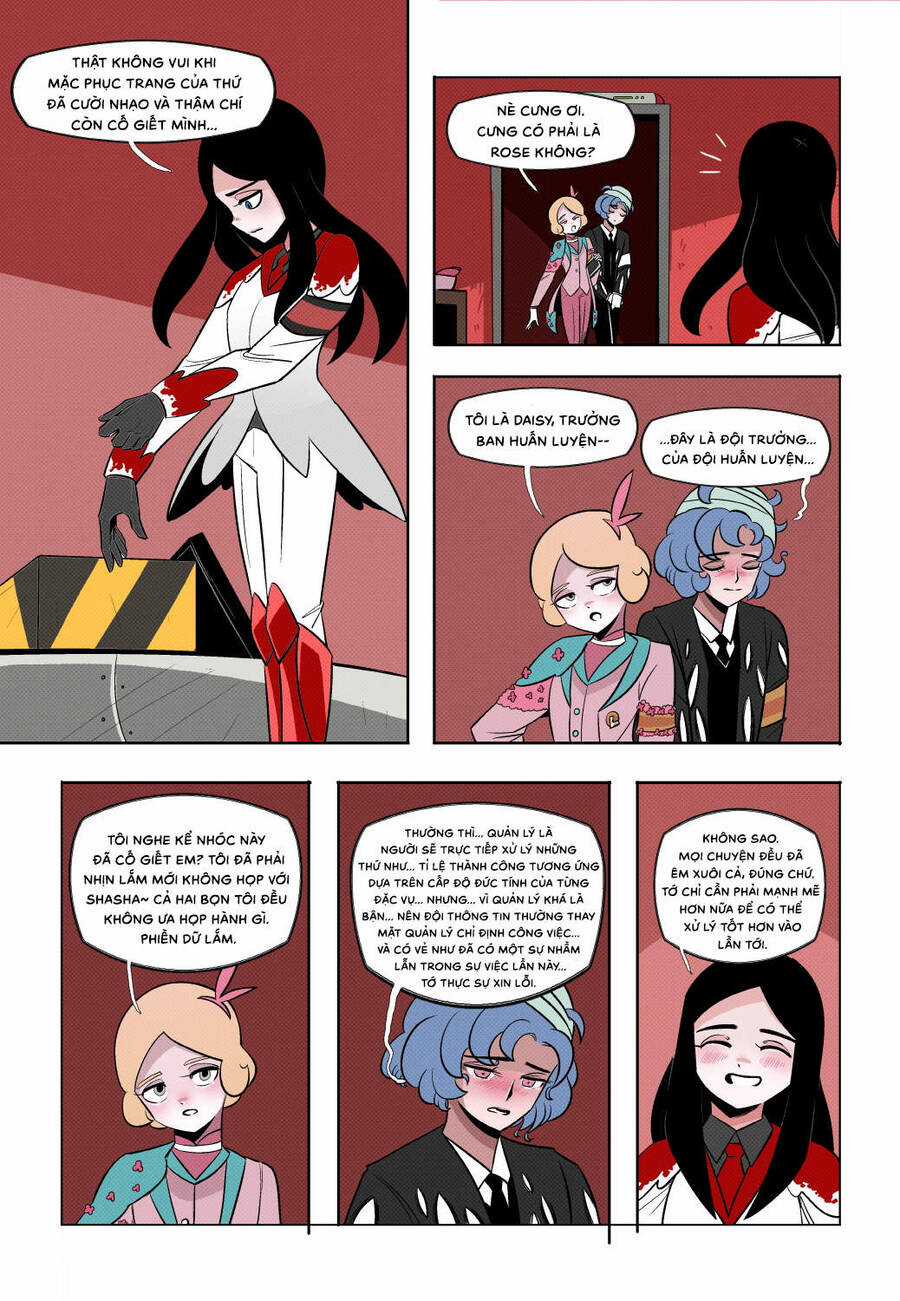 Wonder Lab (Lobotomy Corporation Comics) Chapter 5 trang 8