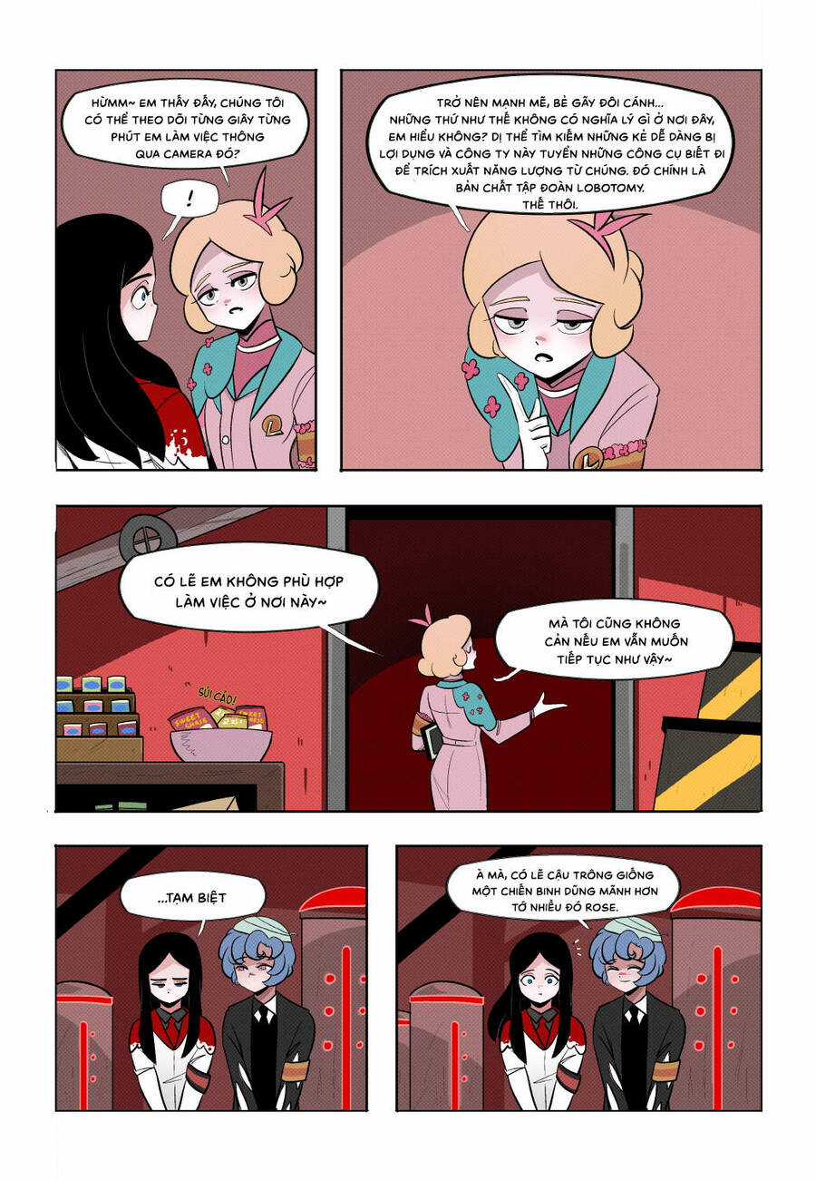 Wonder Lab (Lobotomy Corporation Comics) Chapter 5 trang 9