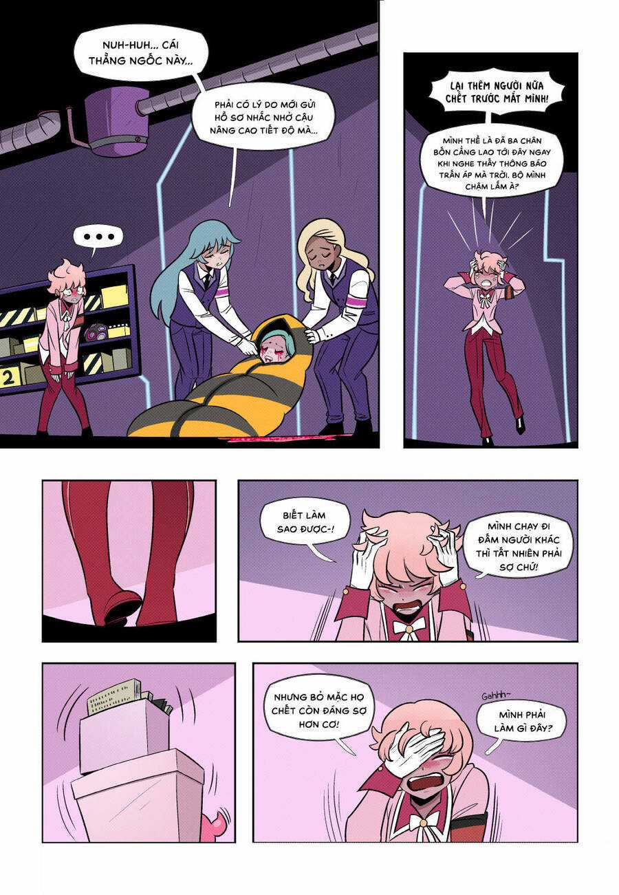 Wonder Lab (Lobotomy Corporation Comics) Chapter 6 trang 2