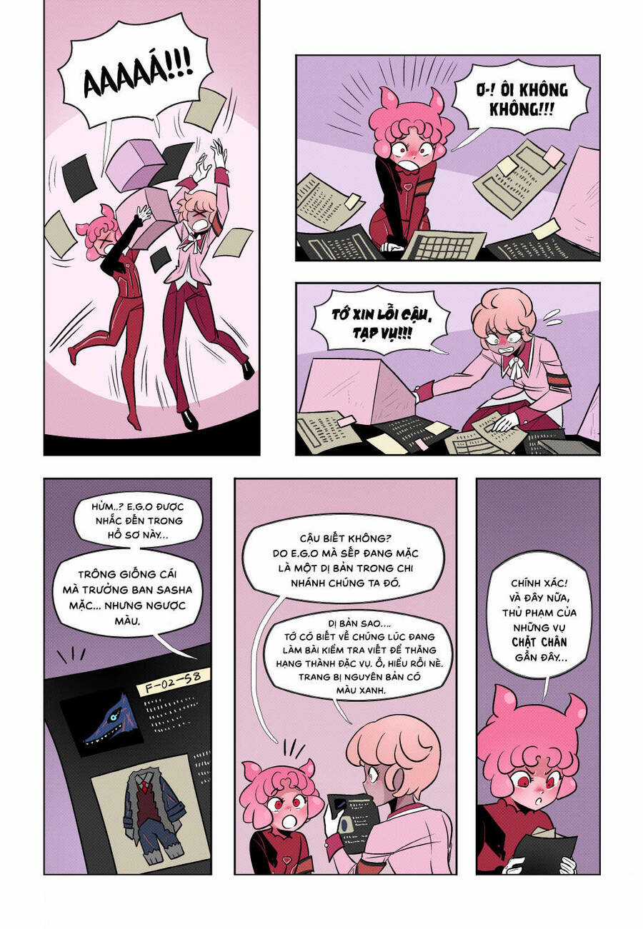Wonder Lab (Lobotomy Corporation Comics) Chapter 6 trang 3