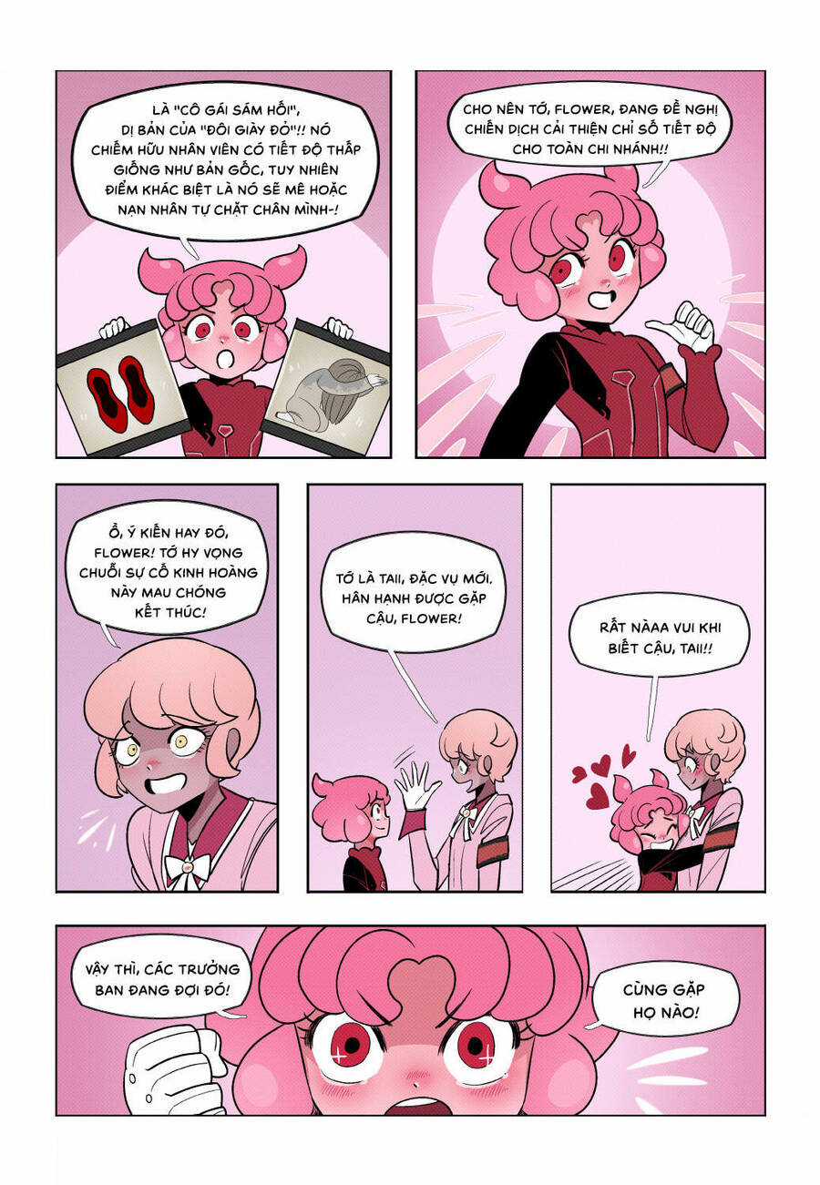 Wonder Lab (Lobotomy Corporation Comics) Chapter 6 trang 4