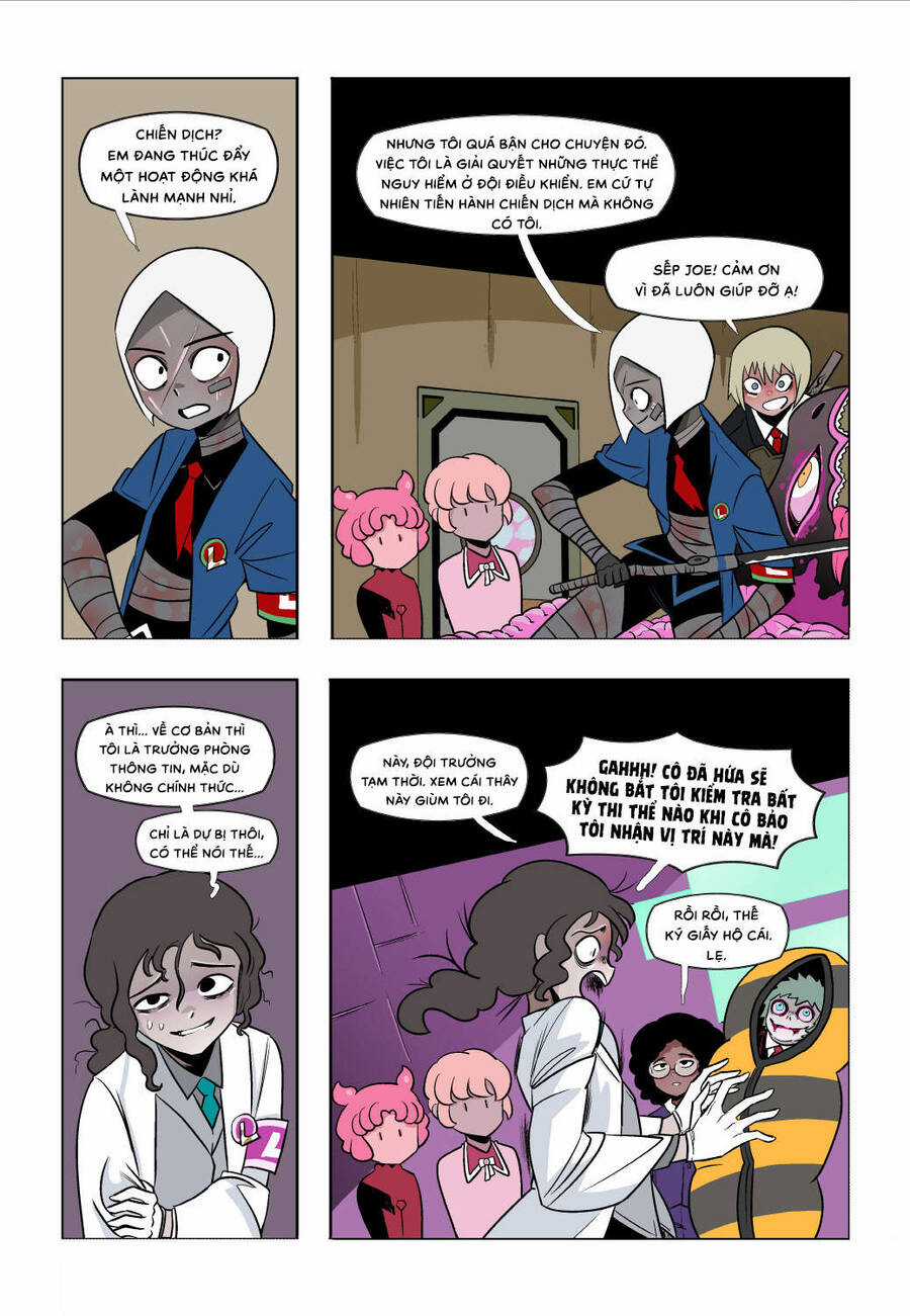 Wonder Lab (Lobotomy Corporation Comics) Chapter 6 trang 5
