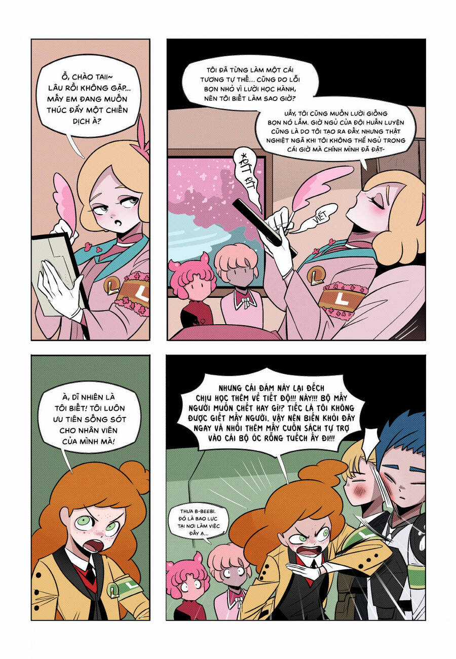 Wonder Lab (Lobotomy Corporation Comics) Chapter 6 trang 6