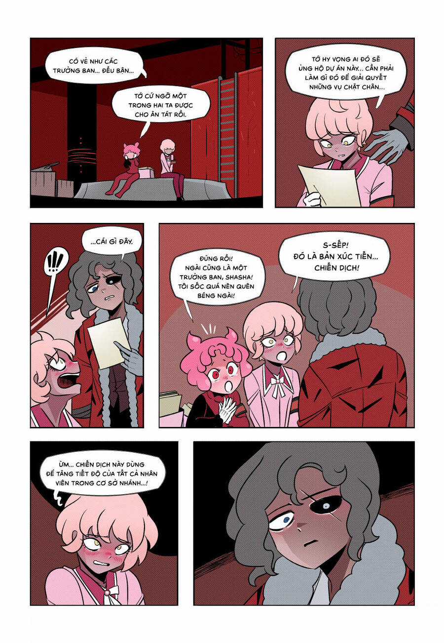 Wonder Lab (Lobotomy Corporation Comics) Chapter 6 trang 7