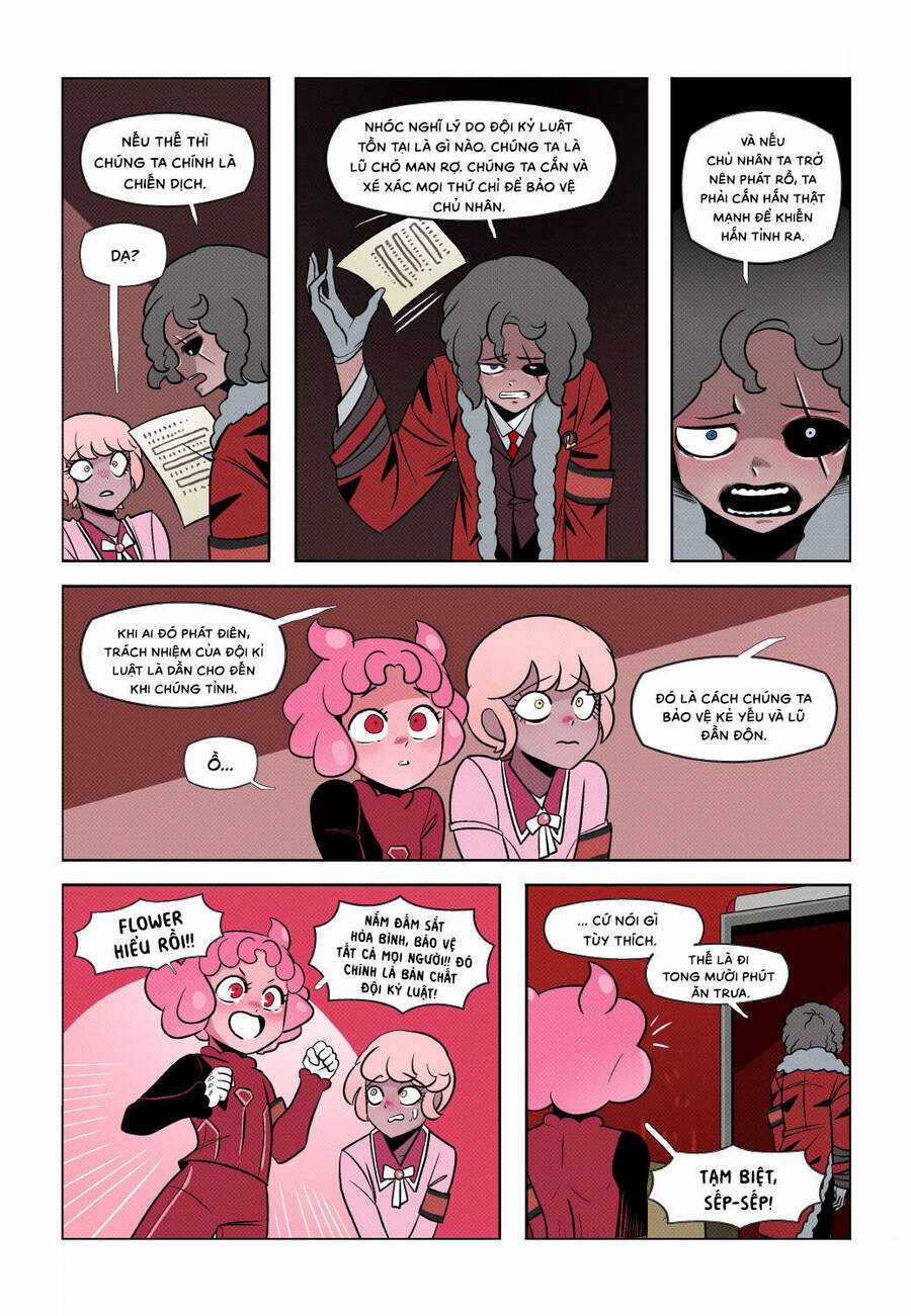 Wonder Lab (Lobotomy Corporation Comics) Chapter 6 trang 8