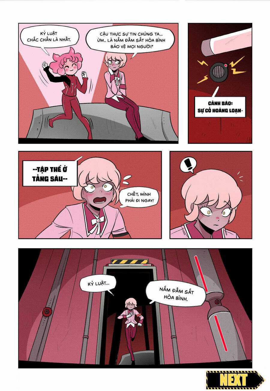 Wonder Lab (Lobotomy Corporation Comics) Chapter 6 trang 9