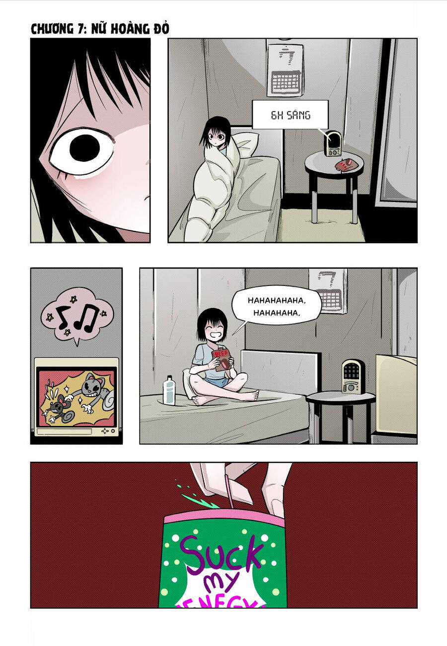 Wonder Lab (Lobotomy Corporation Comics) Chapter 7 trang 1